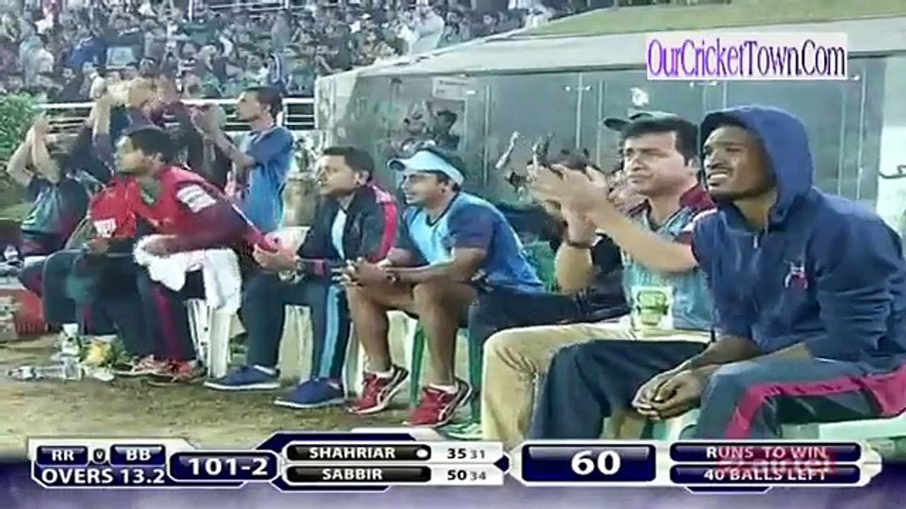 BPL 2015 Qualifier 2 - Rangpur Riders vs Barisal Bulls Highlights (PART 3 ) :- www.OurCricketTown.Com