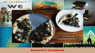 Read  Robertas Cookbook Ebook Free