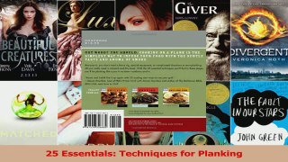 Read  25 Essentials Techniques for Planking EBooks Online