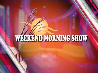 WEEKEND MORNING SHOW WITH MOIN NAWAB  14-11-15 PART 5