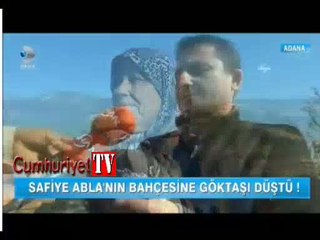 İrfan değirmenci'den meteor yorumu: Taş düşebilir ayı çıkabilir