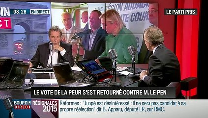 Le parti pris d'Hervé Gattegno: Régionales 2015: Le vote de la peur s'est retourné contre le FN - 14/12