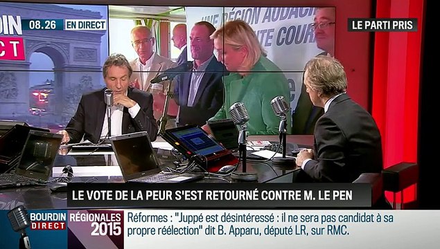 Le parti pris d'Hervé Gattegno: Régionales 2015: Le vote de la peur s'est retourné contre le FN - 14/12