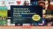 Veterinary Technicians Daily Reference Guide Canine and Feline Read Online