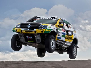 Le Renault Duster prêt pour le Dakar 2016