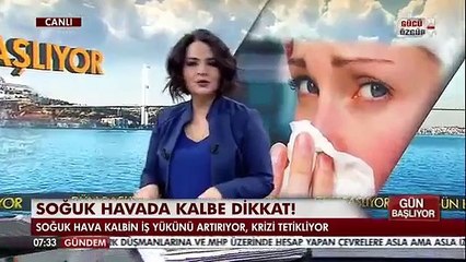 Soğuk Havalarda Kalp Sağlığı Nasıl Korunur? - Prof. Dr. Saide Aytekin'in açıklamaları