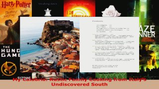 Read  My Calabria Rustic Family Cooking from Italys Undiscovered South Ebook Free