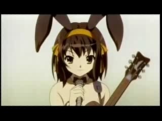 Haruhi lost my music