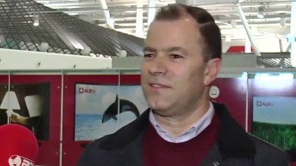 Report TV - Shulku flet pas kthimit nga Parisi ku u hodh shorti për Kampionatin Europian