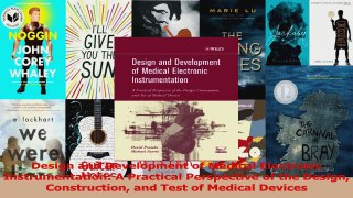 PDF Download  Design and Development of Medical Electronic Instrumentation A Practical Perspective of PDF Online