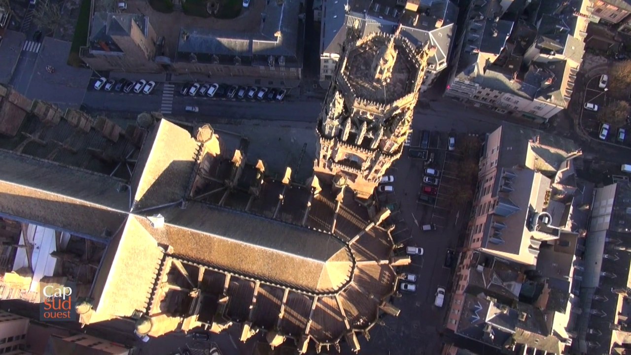 Cap Sud Ouest Cathédrale Notre-Dame de Rodez