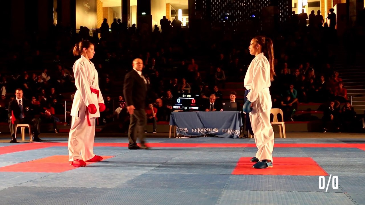 Finale Cpe France 2015 / +68kg : N. Garcia vs. N. Aït-Ibrahim