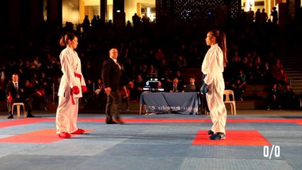 Finale Cpe France 2015 / +68kg : N. Garcia vs. N. Aït-Ibrahim