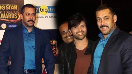 Salman Khan @ Big Star Entertainment Awards 2015