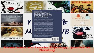 PDF Download  Biomechanics and Exercise Physiology Quantitative Modeling Download Full Ebook