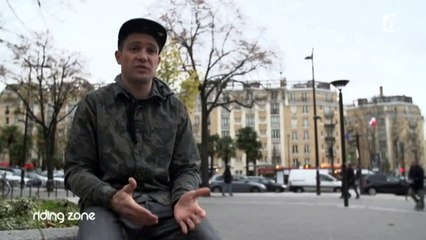 Tricks Slow-Motion : Le Fish Brain par Warren Digne - #RidingZone