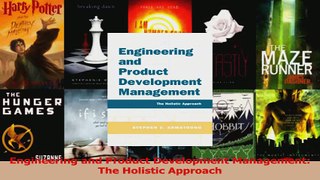 Download  Engineering and Product Development Management The Holistic Approach Ebook Online