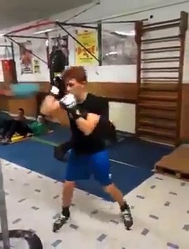 Boks için mükemmel bir antreman