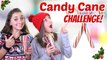 NEW CHANNEL + Candy Cane Challenge | Brooklyn & Bailey