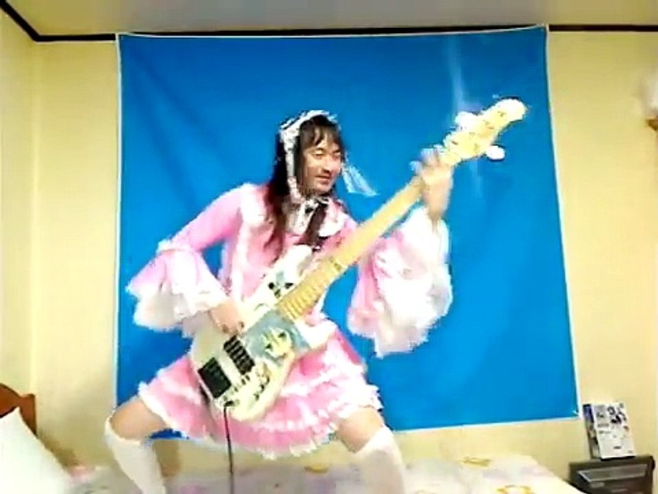 【マキシマムザホルモン】恋のメガラバ　ベース弾いてみた koi no m