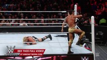 WWE Network- Jack Swagger vs. Alberto Del Rio- WWE TLC 2015