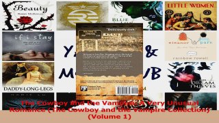 Download  The Cowboy and the Vampire A Very Unusual Romance The Cowboy and the Vampire Collection Ebook Free