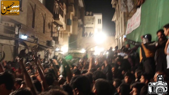 28 Saffar - Zyarat e Taboot MOULA HASSAN (asws) aur Zanjeer Zani