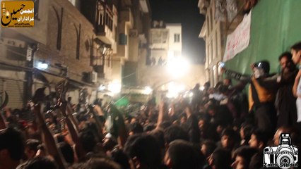 28 Saffar - Zyarat e Taboot MOULA HASSAN (asws) aur Zanjeer Zani