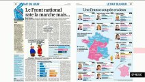 La Revue de Presse du 14 décembre 2015 par Hélène Jouan