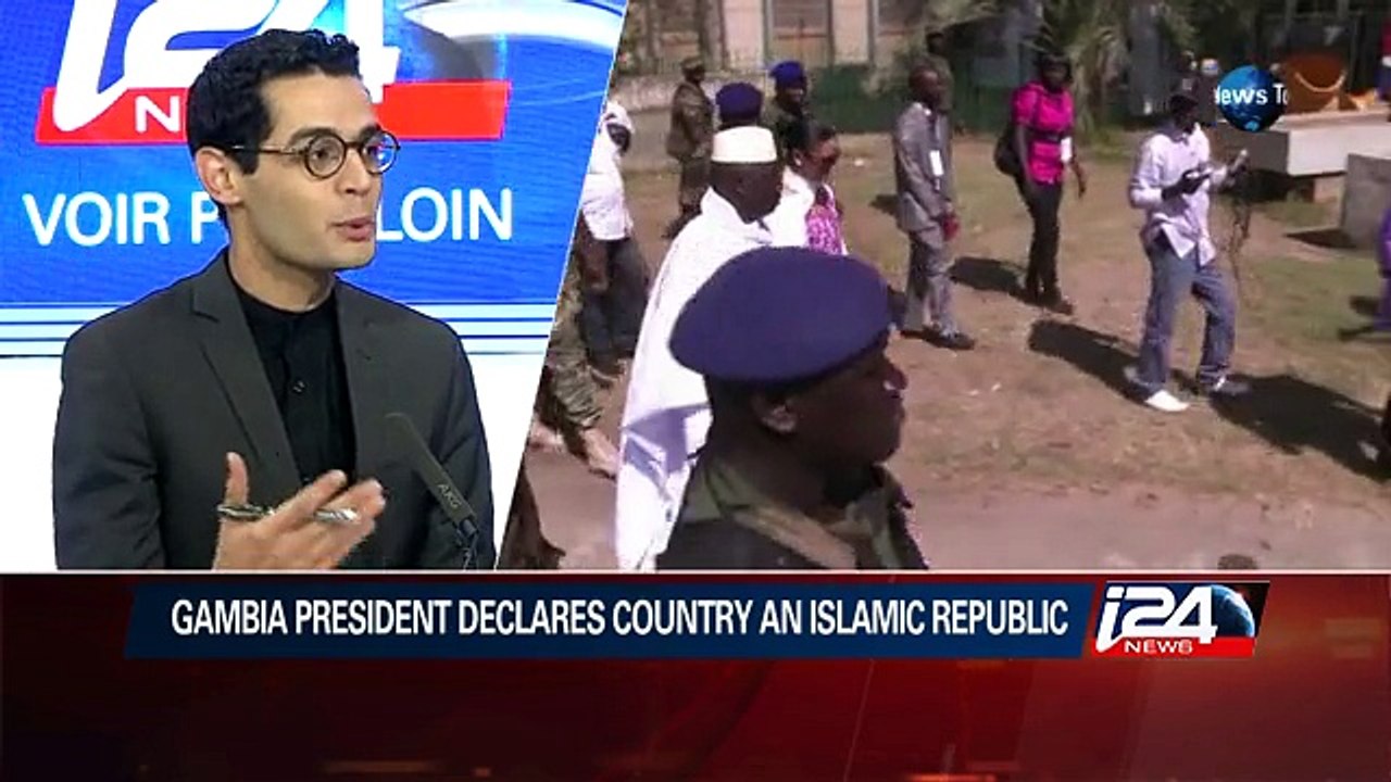 12/13: Gambia president declares country an Islamic Republic