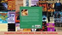 Read  Digestive Health with REAL Food The Cookbook Ebook Free
