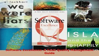Download  Software Excellence A Total Quality Management Guide PDF Free