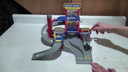 play doh Hot Wheels Service Center Playset kinder