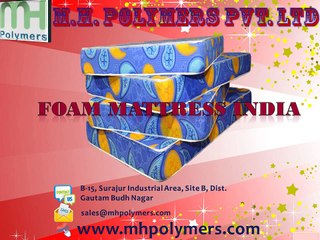 Get the perfect PU foam mattress manufacturers in India