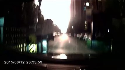 Une dascham filme les explosions de Tianjin