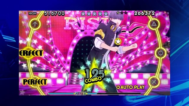 [ PS Vita ] Persona 4: Dancing All Night Gameplay