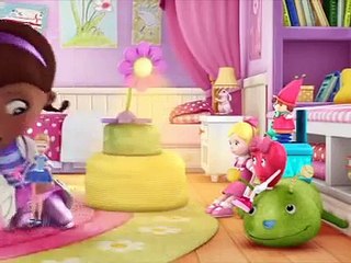 Doktor Mcstuffins ve İlaçlar - Balerin Bella