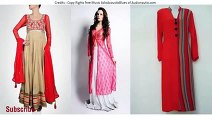 Latest Pakistani Fashion Designers Dresses