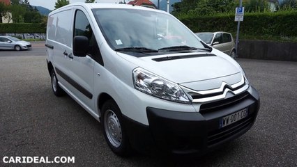 achat Citroen jumpy utilitaire L1H1 HDI 125 neuf carideal mandataire auto