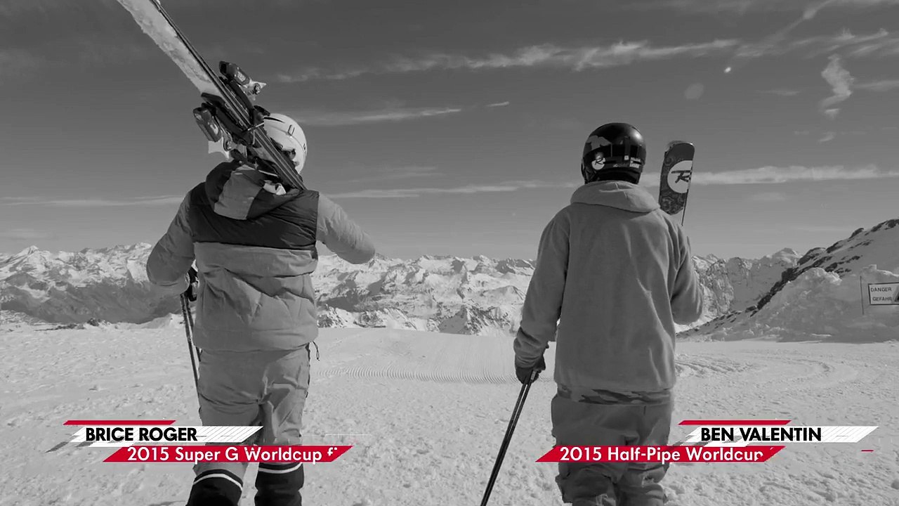 Play with fun, play better with Rossignol and PIQ