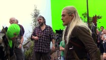 Detrás de cámaras : El Hobbit: La Desolación de Smaug - B-Roll - HD