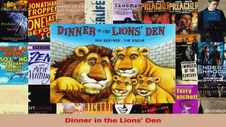 Dinner in the Lions Den Download
