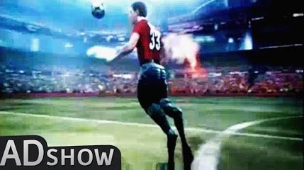 Mutants with awesome football skills!