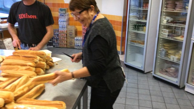 Dans les cuisines de l'Open