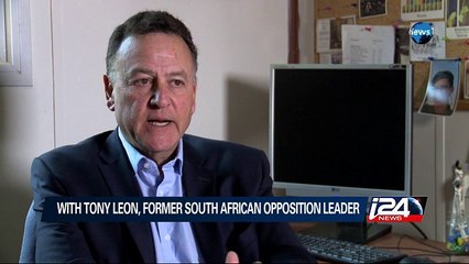 12/13: exclusive interview with Tony Leon, former South African opposition leader
