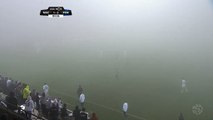 VIRAL: Football: Porto match suspended by fog