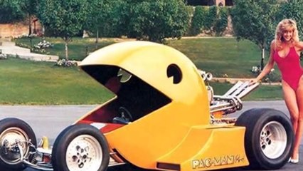LOS AUTOS MAS RAROS, EXTRAÑOS Y GENIALES DEL MUNDO