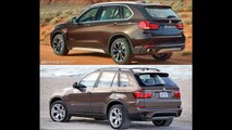 A Look at BMW X5 F15 versus Outgoing X5 E70. Which Do You Prefer?