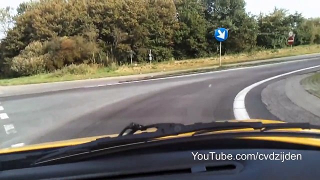 Ferrari F355 vs. BMW 335D STREETRACE 270 KMH!!