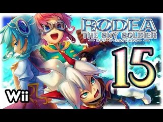 Rodea the Sky Soldier Walkthrough Part 15 - 100% (Wii) ~ English ~~ Chapter 15 Boss